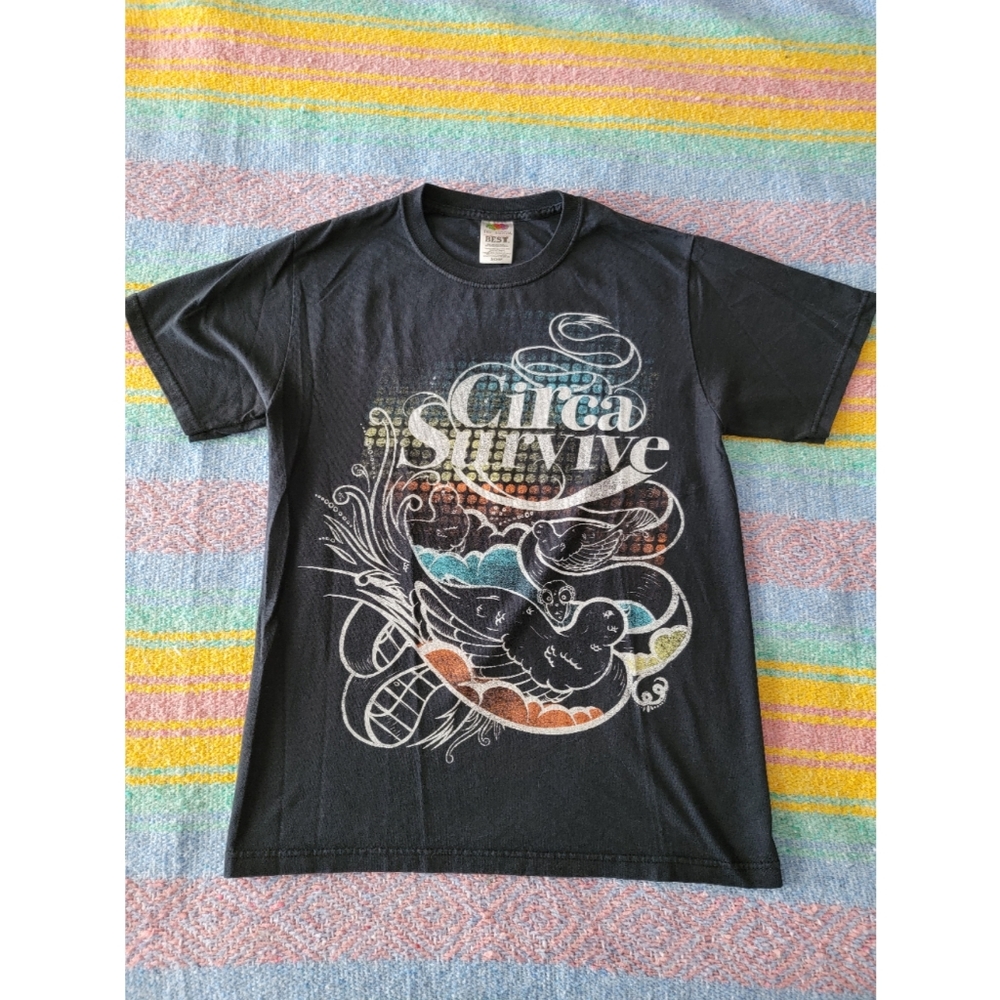 Circa Survive Vintage Tshirt